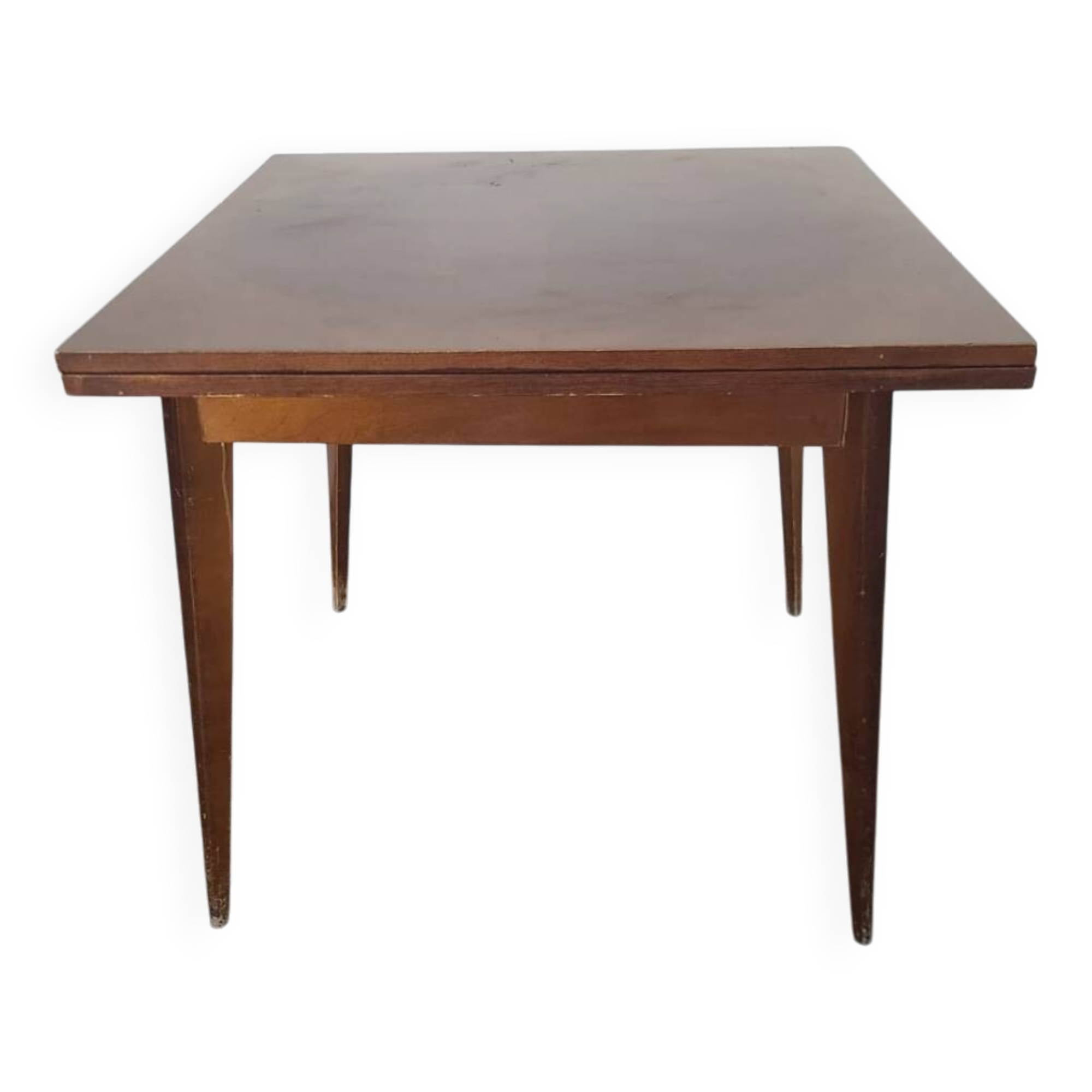 Vintage vitrified portfolio table