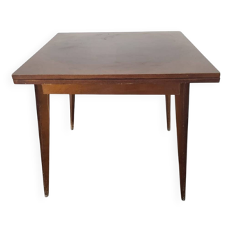 Table portefeuille vintage vitrifié