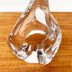 French glass table lamp from the mid-century by Daum, 1960s.