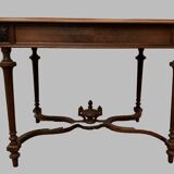 Table bureau Napoléon III en palissandre et placage XIX siècle