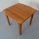 Small teak dining table from Dyrlund, 1970s