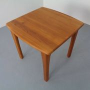 Small teak dining table from Dyrlund, 1970s