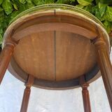 Louis XVI-style boiler table on marble