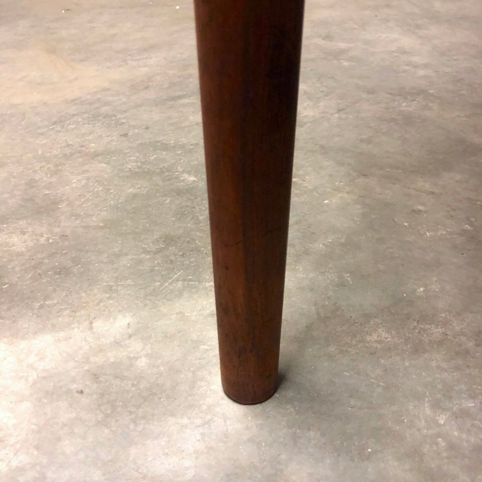 Extendable Palisander Dining Table by Henry Rosengren Hansen for Brande, 1960s