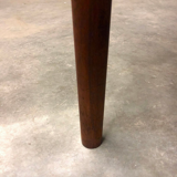 Extendable Palisander Dining Table by Henry Rosengren Hansen for Brande, 1960s