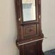 Old and beautiful wooden coat rack cloakroom early 20th century