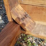 Teak dining table 180 x 90 x 76 cm