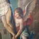 Old painting - oil on canvas - Italian school, 18th century