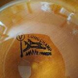 large earthenware dish for oysters or scallops