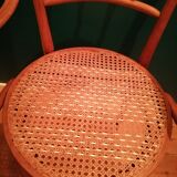 Fauteuil canné