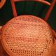 Fauteuil canné