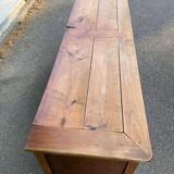 Louis Philippe sideboard in solid wood, 19th century