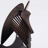 Modernist Maquette for Chicago Picasso Cubist Sculpture