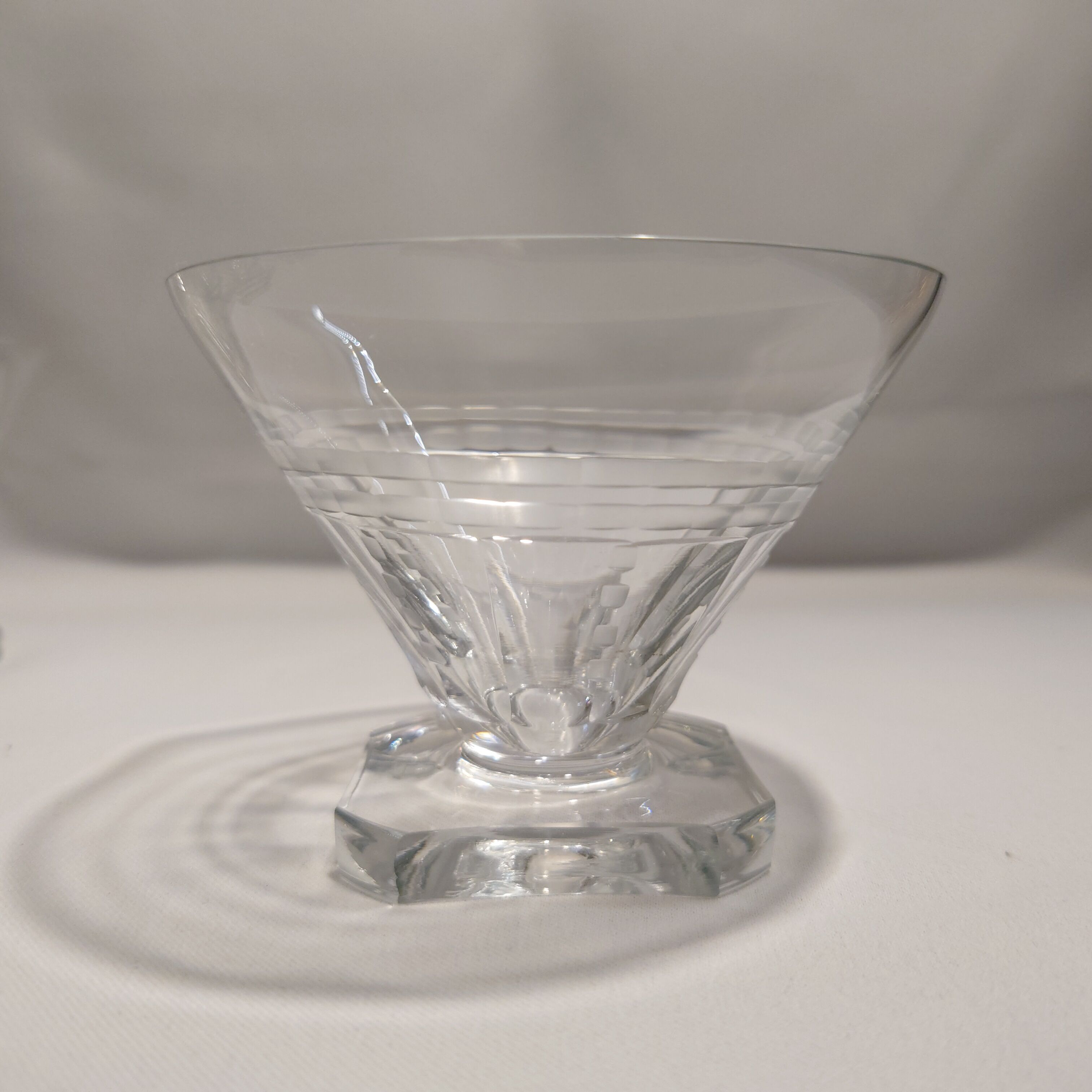 9 Portieux art deco champagne glasses