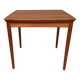 Table danoise en teck Hundevad, 1960