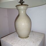 Ceramic lamp Ireland pottery 80s castle connell