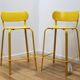 Pair of Stil high stools, LaPalma