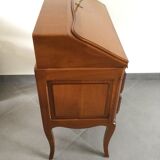 Desk in cherry wood