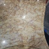 Commode De Style Louix XV En Marqueterie