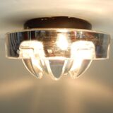 Vintage Model Crystal Palace Ceiling Lamp from Raak, 1970s