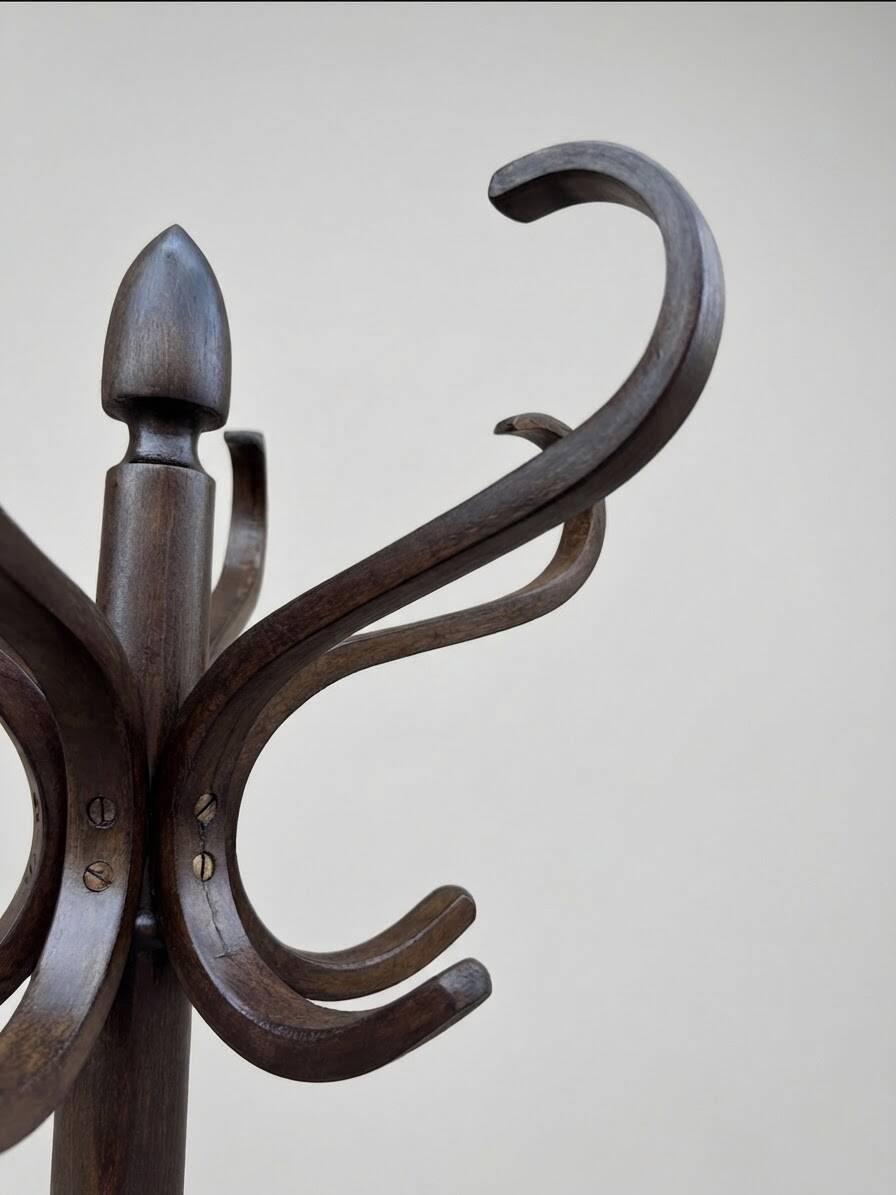 Porte manteau perroquet vintage