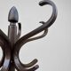 Porte manteau perroquet vintage