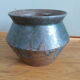 Vase pot en céramique signé C. Greber