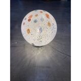 Contemporary Multicolored "Murrine" Murano Style Glass Table Lamp