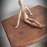 Tripod stool cowbird half round