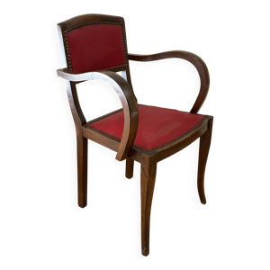 Fauteuil bridge vintage