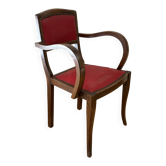 Fauteuil bridge vintage - Année 50 - Bon état d'origine