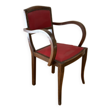 Fauteuil bridge vintage - Année 50 - Bon état d'origine