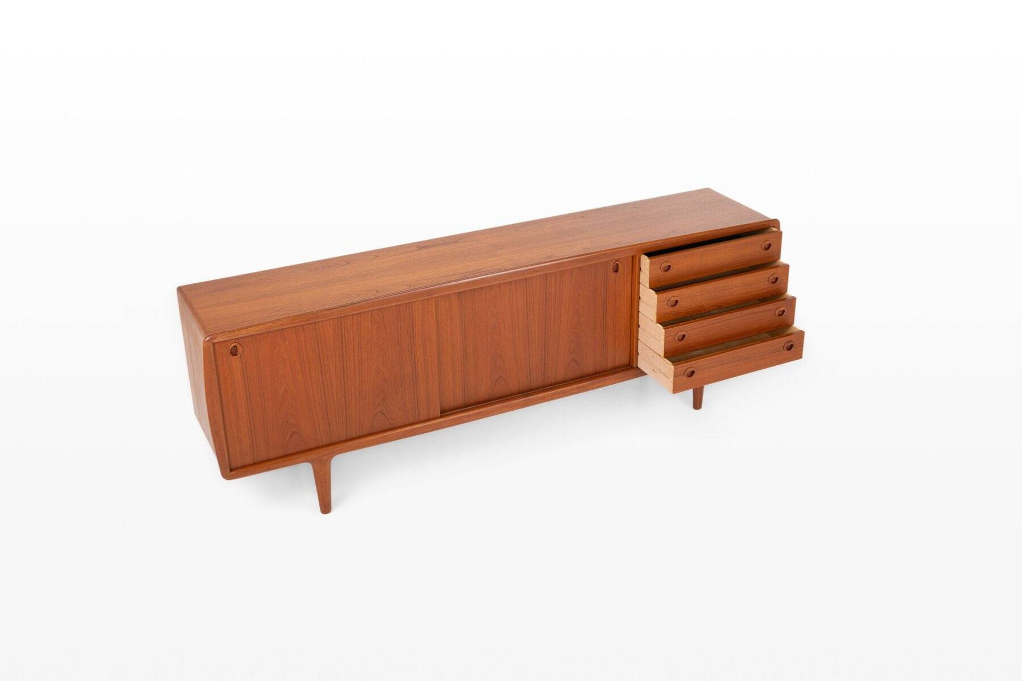 Vintage Danish sideboard by H.P. Hansen, 1960s