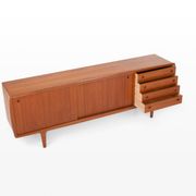 Vintage Danish sideboard by H.P. Hansen, 1960s
