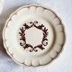 11 dessert plates Salins France
