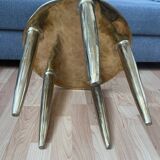 Zindi Custom Made Bronze Stool