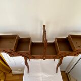 Vintage sewing worker