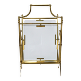 Neoclassical magazine rack by Maison Jansen, France, 1950s.
