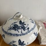 Iron earth tureen birds