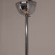 Chrome-plated minimalistic chandelier, 1930s