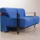 Dutch Design Artifort Sky Blue ‘Transformation’ Two-Seat Sofa Model 952 by