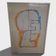 Large signed lithograph – Rare artist's proof - 1970