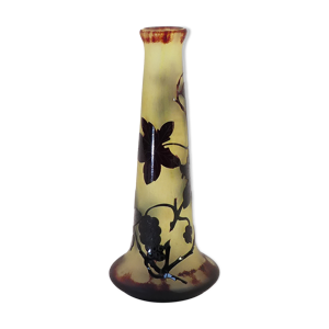 vase en pate de verre