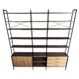 Wangregal selbststehende Regalwand