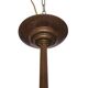 French Art Deco Pendant Lamp, 1930s