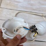 Opaline suspension rises and falls