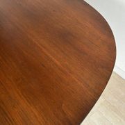 Large Wood and Aluminum Table by Charles & Ray Eames for Herman Miller, 1960s