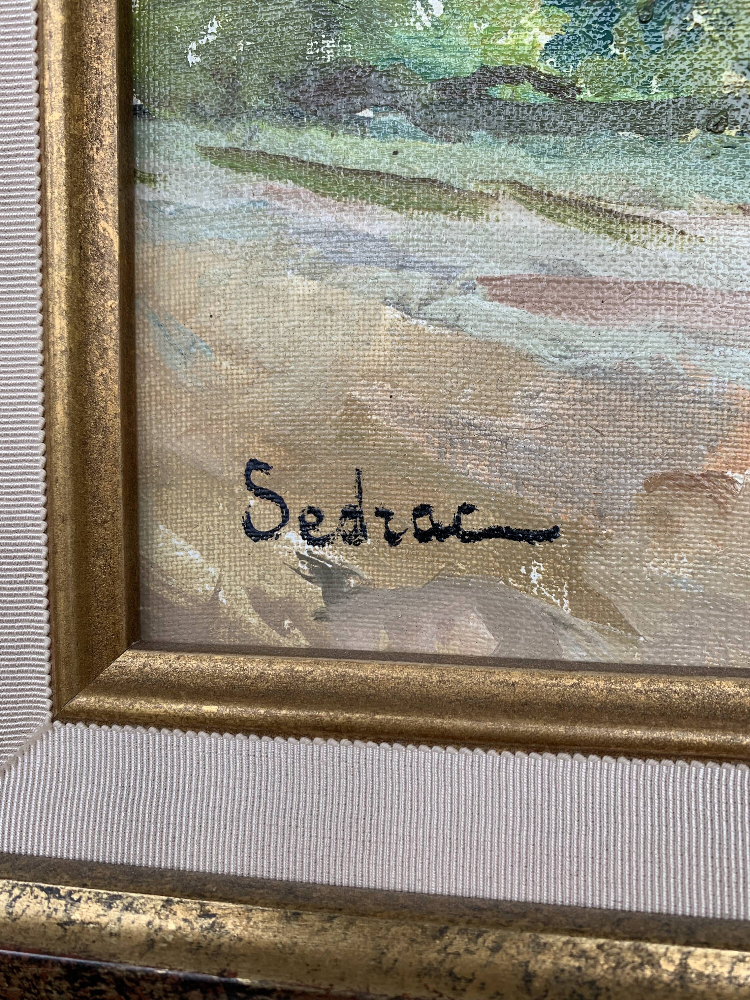 Original painting Sedrac (Marina)