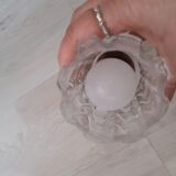 Glass wall lamp