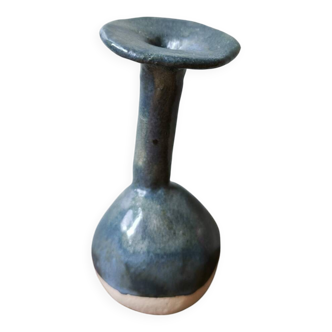 Dried flower vase handmade ceramic design